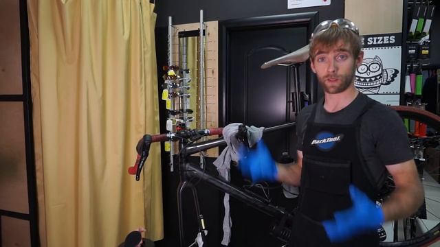 Чистка и обслуживание манеток переключения. смотреть онлайн