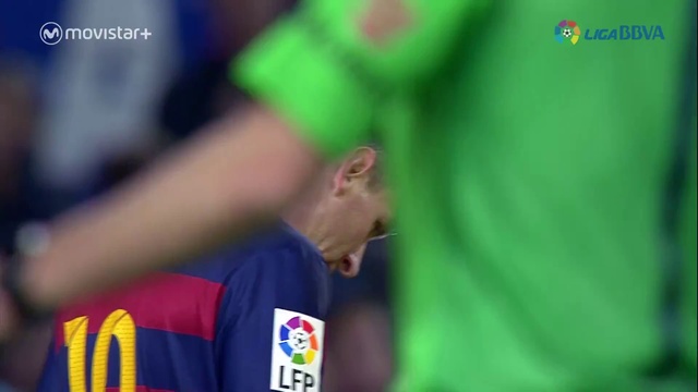 أهداف مباراة برشلونة و سبورتينغ خيخون - الدوري الاسباني - الجولة 35