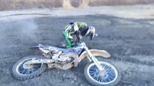 Осеннее ЭНДУРО на YAMAHA YZ125