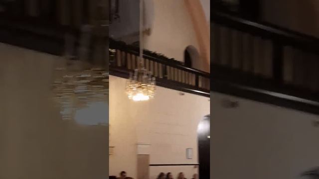 Орган в церкви Лурдской Божьей Матери. Санкт-Петербург
