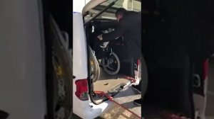 Такси для инвалидов-колясочников