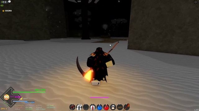 МЕСТА СПАВНА ТЕНГЕНА, ДОУМЫ И ТРЕНЕРА СНЕГА В PROJECT SLAYER|Roblox смотреть онлайн