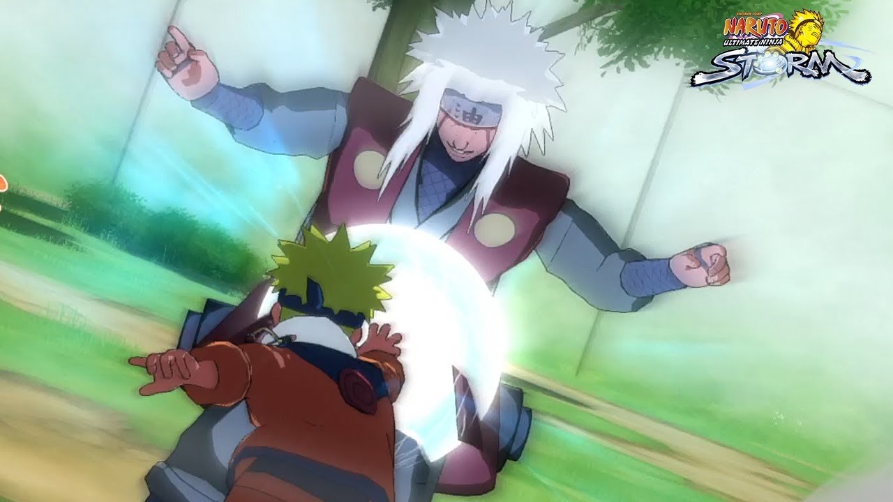 ЗАЧЕМ НАРУТО ИСПОЛЬЗОВАЛ РАСЕНГАН ПРОТИВ ДЖИРАЙИ ➤ NARUTO Ultimate Ninja STORM 1 Бои | Аниме игры