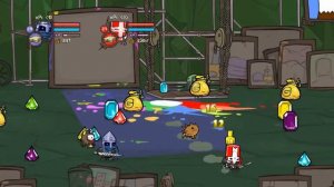 Castle Crashers: Farming money