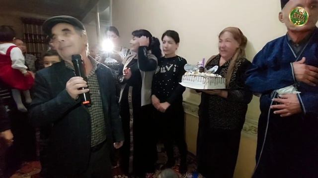 Ozod otani 63 yosh payg‘ambar yoshi bilan tabriklaymiz | Shovot tumani Ogoxiy mahallasi