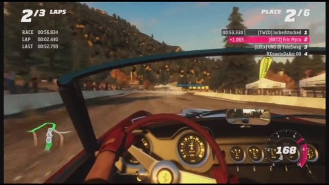 Forza Horizon - Ferrari 250 California Online Race