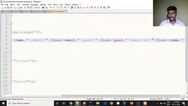 ? Rest API - HTTP PUT Method | PHP Tutorial | PHP Course In Tamil | API Call | PHP In Postman Call