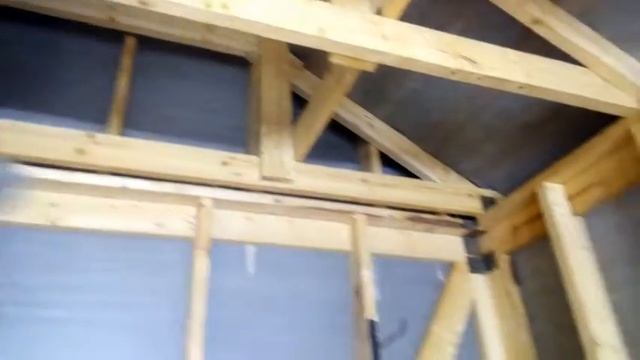 ГАРАЖ КАРКАСНЫЙ ДЕРЕВЯННЫЙ. ОБШИВАЕМ ФАНЕРОЙ ОСП без утепления смотреть онлайн