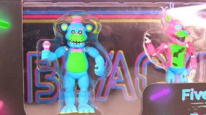 ФНАФ! Сказка на ночь для Лол от Blacklight Фредди, Фокси, Спрингтрап и Балун Бой! FNAF