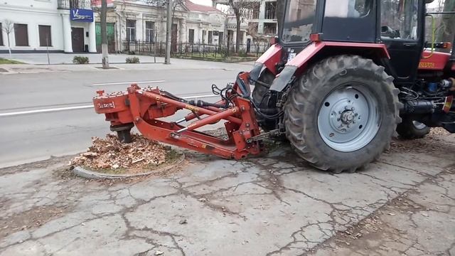 Выкорчевывание пеньков смотреть онлайн