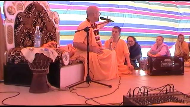 Лекция Е.С. Бхакти Бринга Говинда Свами Балхаш 02.07.16 смотреть онлайн