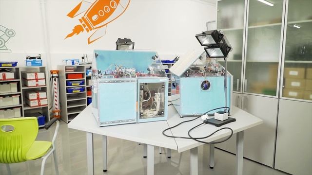 Класс робототехники смотреть онлайн