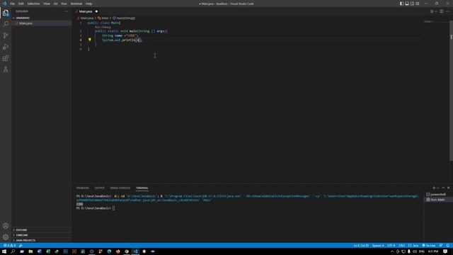 Java | print method | JavaBasic pt. 01 | Tutorial for begginers in Bangla