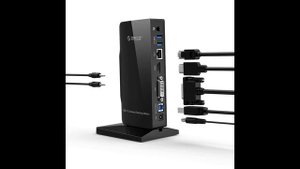 Док-станция USB 3.0 | #Обзор