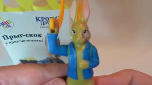 Хэппи Мил в МакДональдс Кролик Питер и метание морковки 2018 McDonald's Happy Meal Peter Rabbit Toy