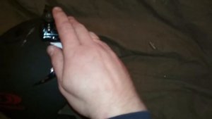 Установка "экшенкамеры" на горнолыжный шлем.