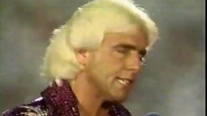 Промо Рика Флэра - NWA/WCW Great American Bash 1989