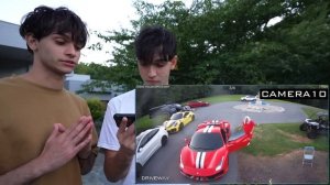 Creepy Grandma STOLE My Ferrari..