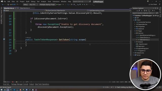 Authentication in ASP.NET with Identity Server 4 | Tutorial Part 2 смотреть онлайн