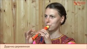 Музыкально-дидактическая игра "Русские народные инструменты"