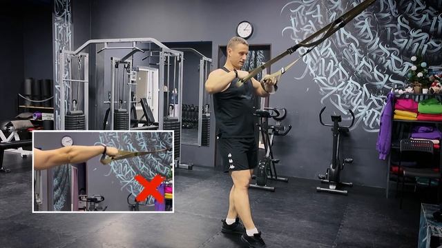 Подтягивания в петлях TRX. Для ровной осанки. Поможет УБРАТЬ СУТУЛОСТЬ. смотреть онлайн