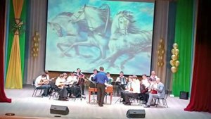 Оркестр русских народных инструментов! Свиридов. Тройка!✨🤍