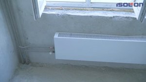 Шумоизоляция, теплоизоляция в перекрытиях с ECOHEAT® (Изолон) подложка _под плавающий пол_..mp4