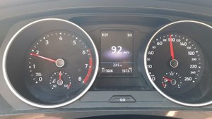 Разгон до ста Volkswagen Tiguan 1.4 TSI dsg