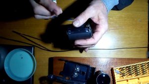 Разбираем фотоаппарат КОДАК.