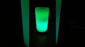 Лампа Гайвера (Gyver Lamp). Первый блин.