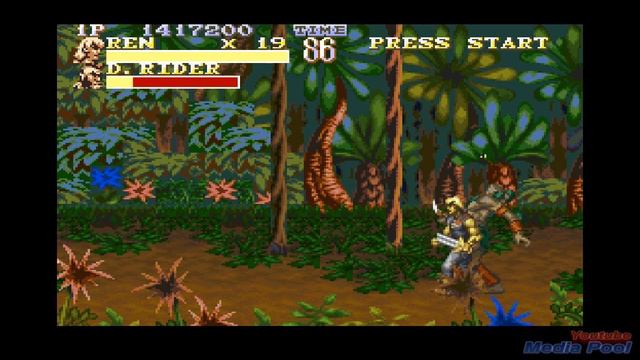 1994 The Pirates of Dark Water (SNES) Game Playthrough Retro Game
