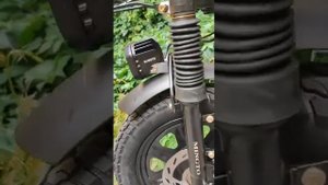 Электровелосипед монстр M1