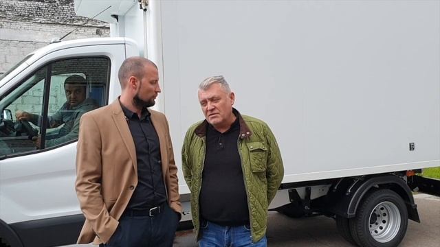 Отзыв ФОРД ТРАНЗИТ 470: мультирефрижератор на 6 европаллет, 2 независимых отсека смотреть онлайн