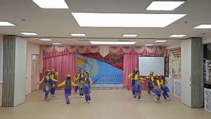 Узбекский танец " Аджиганская полька"
