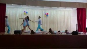 Танцевальный коллектив "Ангелы", танец "Маленькая страна".