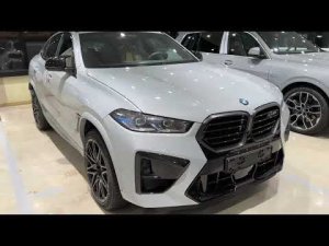 BMW X6 M COMPETITION автомобиль 2023 в наличии #автоназаказ #bmw #x6