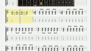 All System Go !   All I Want GUITAR 2 TABLATURE