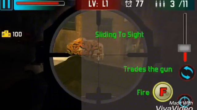 Играю в sniper shoot war смотреть онлайн