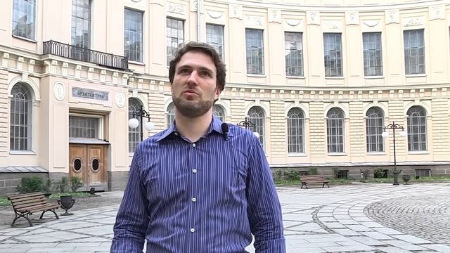 Иностранцы в России. Джеймс Сандау, преподаватель из Нью-Йорка смотреть онлайн