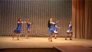 Латина-фьюжн (старшая группа Dream Dance Studio)