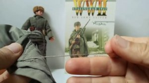 MISHA - DRAGON MODELS WWII - REF. 70087 - 1/6 SCALE MILITARY FIGURES WW2