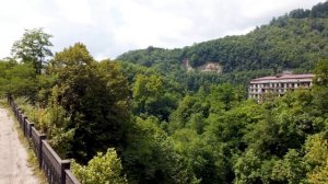 Абхазия. Ткуарчал и Акармара. Водопады Золотоносец, Ирина, Великан