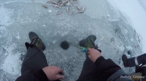 Рыбалка на КВХ  11.12.20 (Ловля окуня) Рыбалка в Хакасии