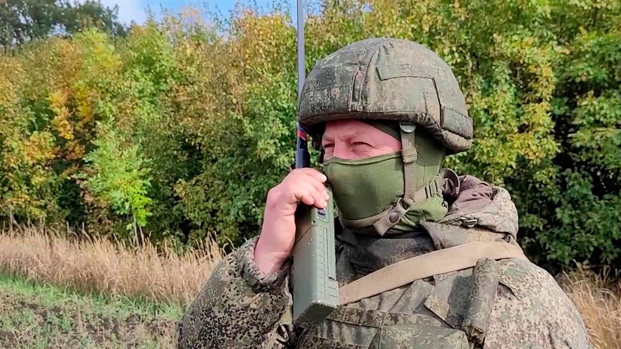 Российские артиллеристы наносят удары по позициям ВСУ