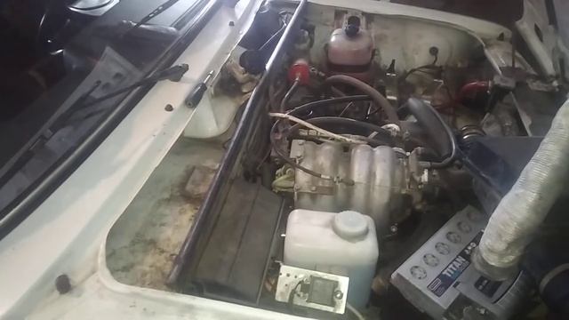 Промывка и замена масла ВАЗ 2107 смотреть онлайн