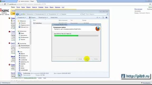 Как скачать и установить браузер Mozilla Firefox за 3 минуты смотреть онлайн