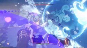 Genshin Impact. ###. Магацу митакэ Наруками но микото (Сегун Райдэн, новый мировой босс)