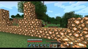 Как построить красивый забор в Майнкрафт