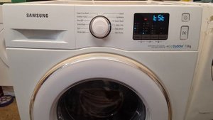 Samsung eco bubble 7kg wf70f5e2w4w test mode