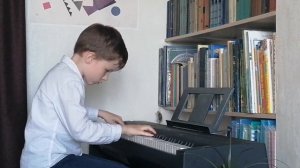Бетховен. К Элизе. Часть III.